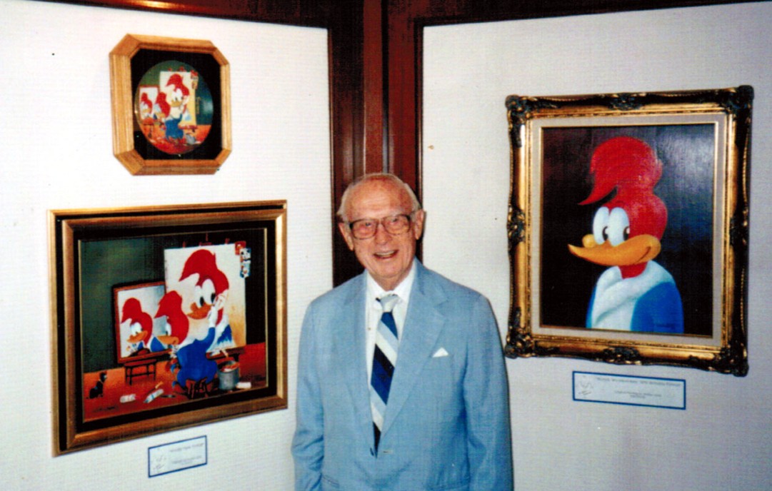 Walter Lantz and a Woodpecker’s ‘ha-ha-ha-HA-ha’ Laugh