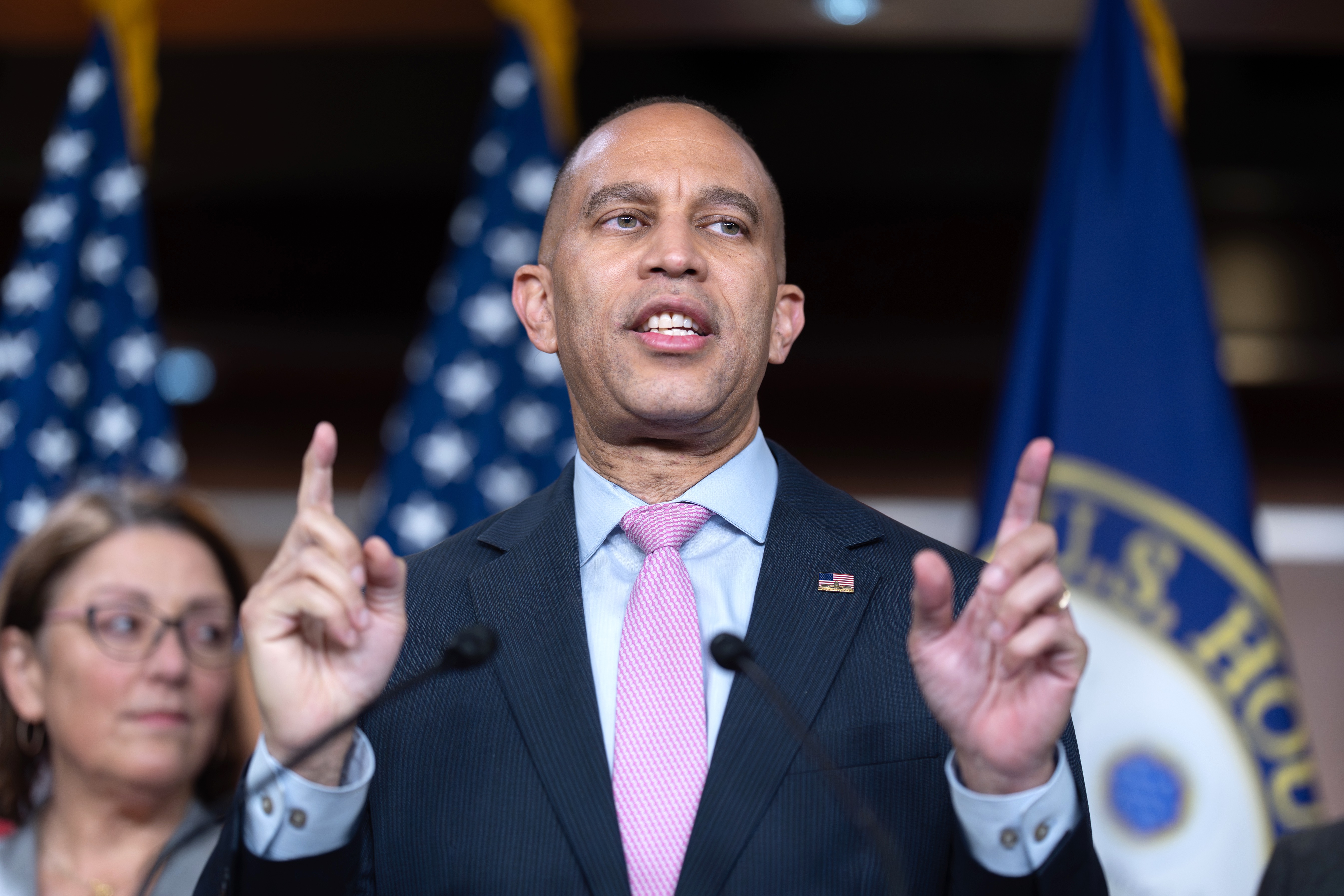 LIVE NOW: Jeffries Holds News Conference on Day 41 of Government Shutdown