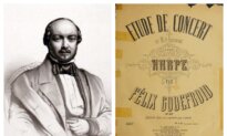 Tune in Today: Godefroid’s Harp Concert Etude