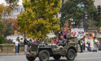 Washington Honors Veterans With Patriotic Parade