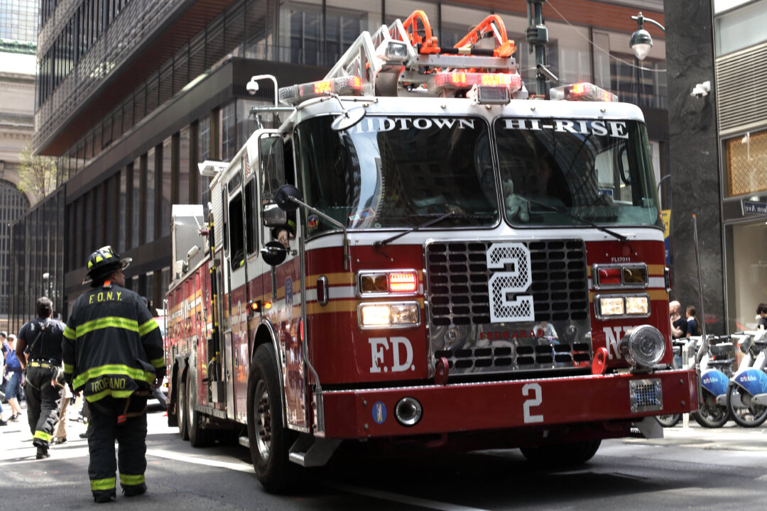 New York City Firefighter Dies After Responding to a Five-Alarm Blaze ...
