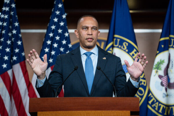 House Democratic Leader Holds Press Conference