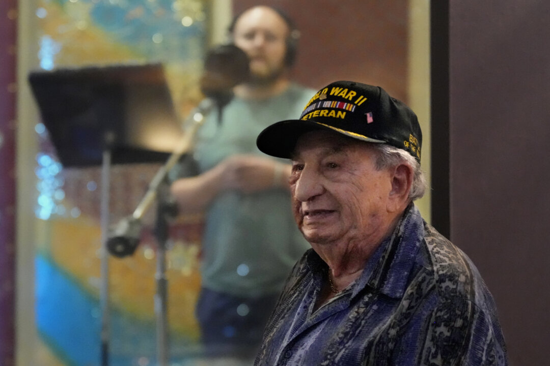 WWII Veteran Irving Locker Marks 101st Birthday by Becoming Songwriter