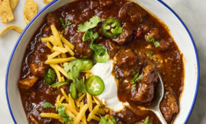 I Make Brisket Chili Every Fall Just for the Leftovers
