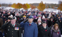 Ottawa Remembrance Day Draws Thousands, Marks 80 Years Since WWII’s End