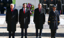 Trump Pays Tribute to Veterans at Arlington National Cemetery