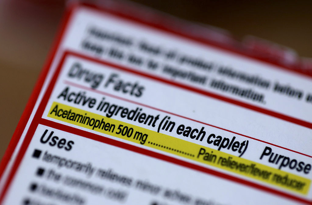 Acetaminophen Recalled Nationwide Due to Labeling Mix-Up, FDA Says ...