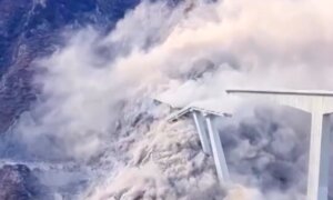 How Quickly Air Travel, SNAP Could Return to Normal; New Bridge Partially Collapses in Southwest China