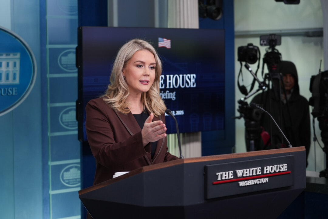 White House Responds to Epstein Emails, Calling Them Part of ‘Fake Narrative’