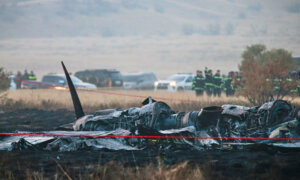 Day in Photos: Turkish Plane Crash, 70th Anniversary of Bundeswehr, and Southern Lights