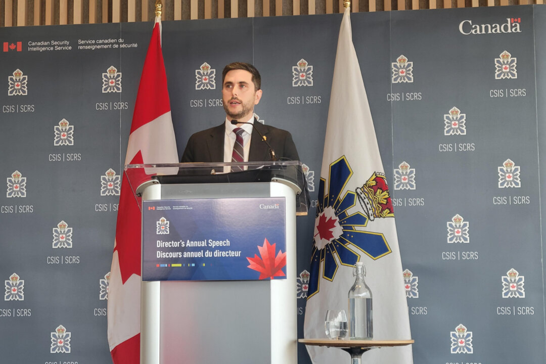 Chinese Agents Trying to Recruit Canadians, Spy Chief Warns in First Annual Address