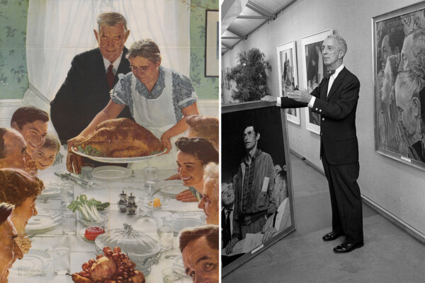 Norman Rockwell’s Classic Image of Thanksgiving