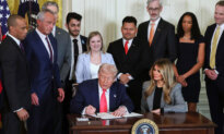 Trump Signs Executive Order to Expand Resources for Foster Care