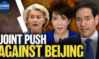 Joint Push Against Beijing; China’s New Threats to Japan