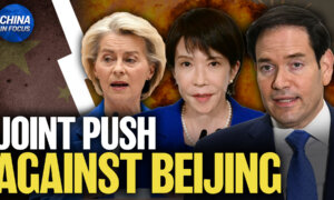 Joint Push Against Beijing; China’s New Threats to Japan
