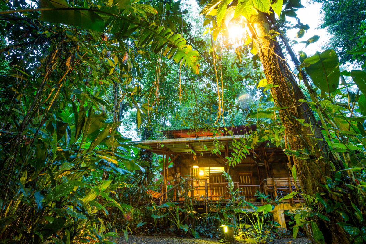 Eco Lodge in Puerto Viejo, Costa Rica. The resort is in Limon Province, which saw the largest spike in flight searches in 2025. (Francesco Riccardo Iacomino/Dreamstime/TNS)