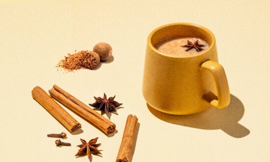 Sip This Spiced Milk to Ease Holiday Overindulgence