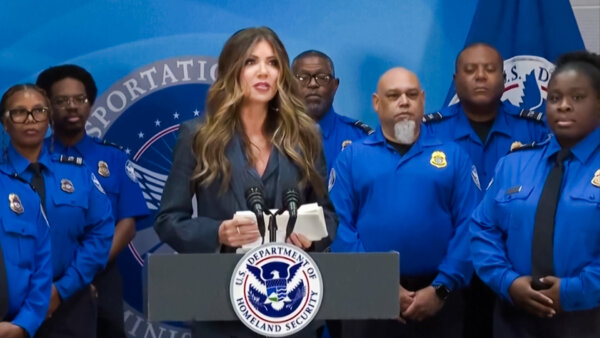 DHS Gives $10,000 Bonus to Some TSA Agents; White House Announces Trade Deals With 4 Latin American Countries | NTD Good Morning (Nov. 14)
