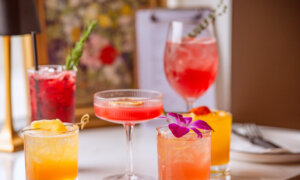 Modern Mixology Meets Asian Cocktails