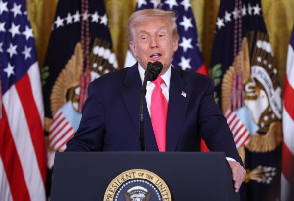 Trump Delivers Remarks at McDonald’s Impact Summit