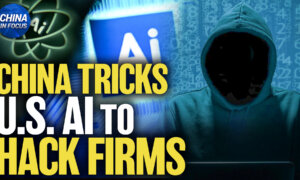 Chinese Hackers Exploit US-Based AI, Automated Attacks on Government, Firms