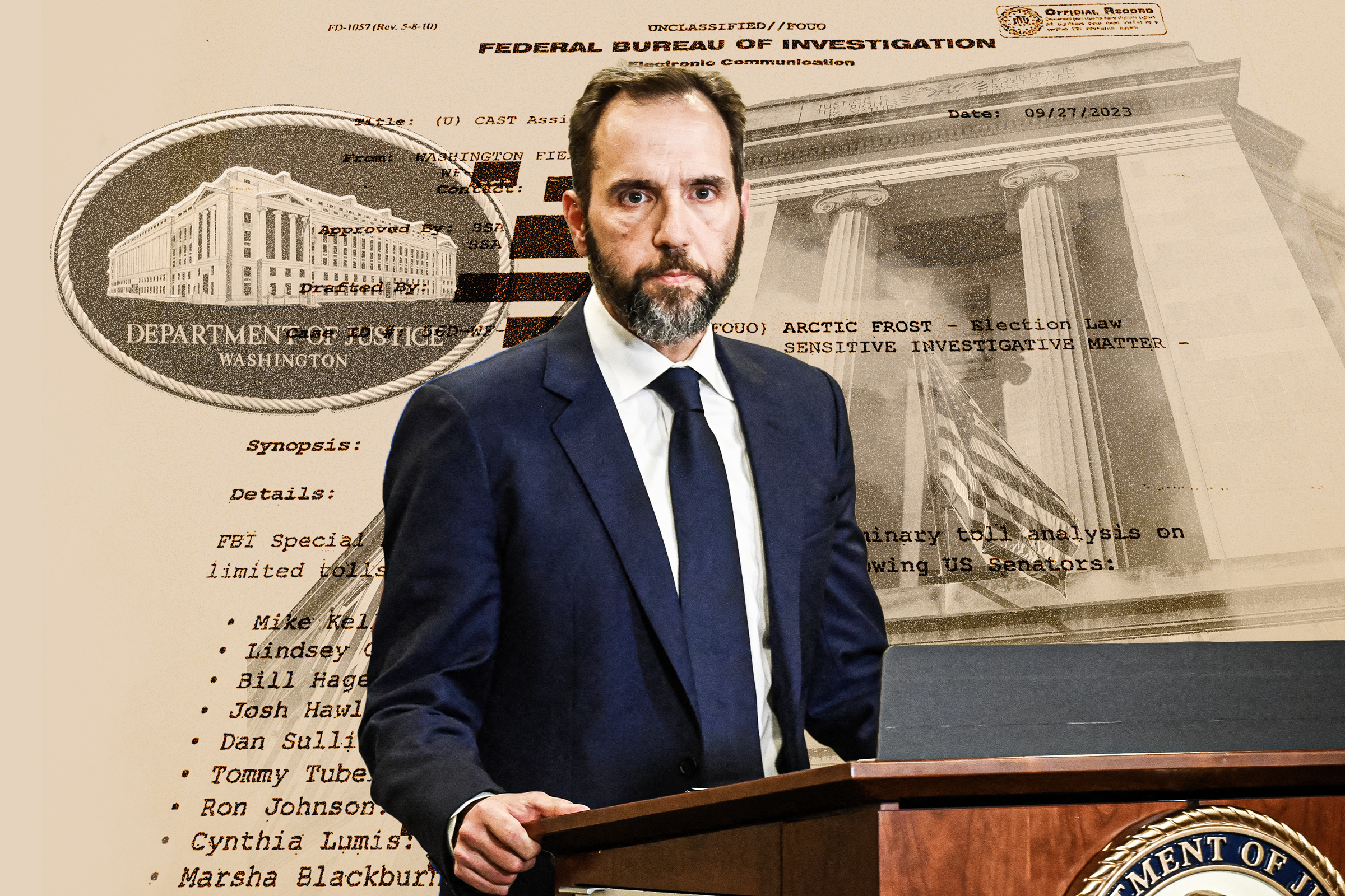 Arctic Frost: The Vast Probe into Trump and GOP Under Biden’s DOJ