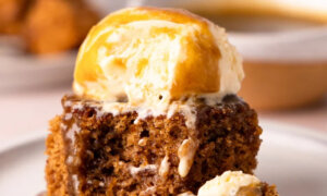 Sticky Toffee Pudding