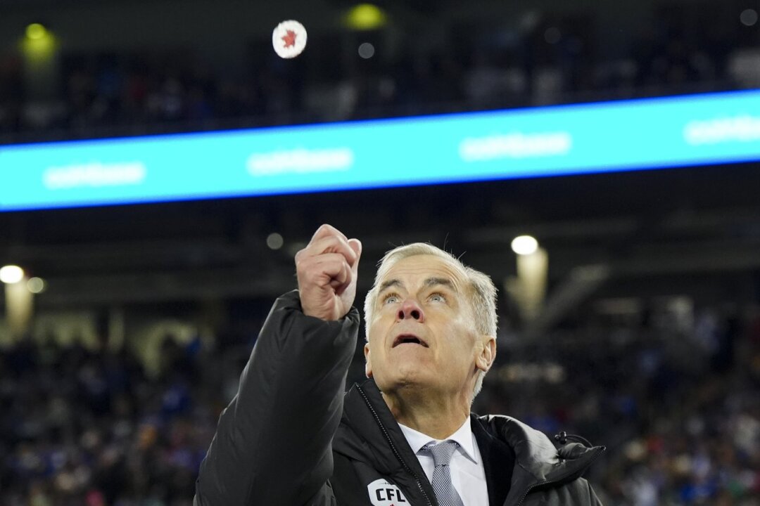 Prime Minister Mark Carney Met With Cheers and Boos at Grey Cup Game