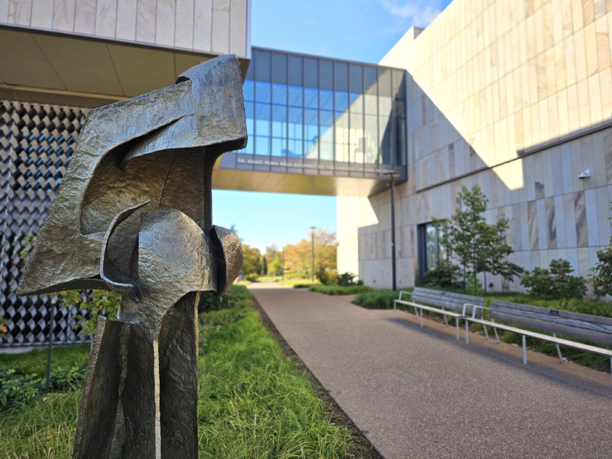 Sculptures, paintings, and more abound at the Palmer Museum of Art in State College, Pennsylvania. (Photo courtesy of Michele Joy)