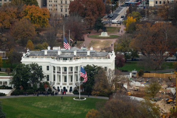 Senate Parliamentarian Rejects WH Ballroom Funding