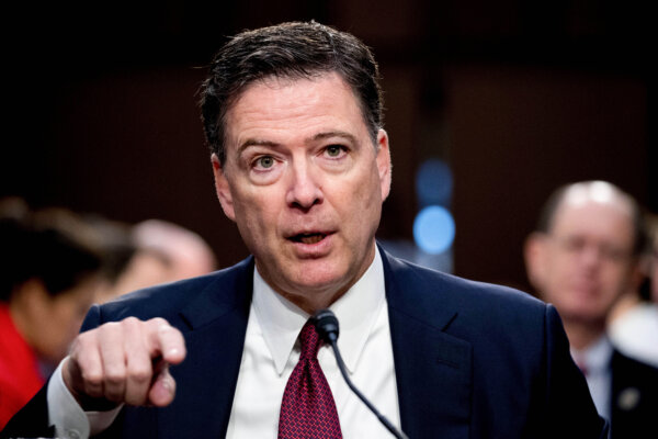 DOJ Reveals James Comey Update