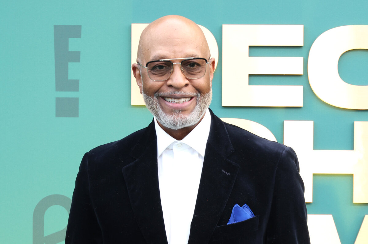 James Pickens attends the People's Choice Awards at Barker Hangar in Santa Monica, Calif., on Feb. 18, 2024. (Monica Schipper/Getty Images)
