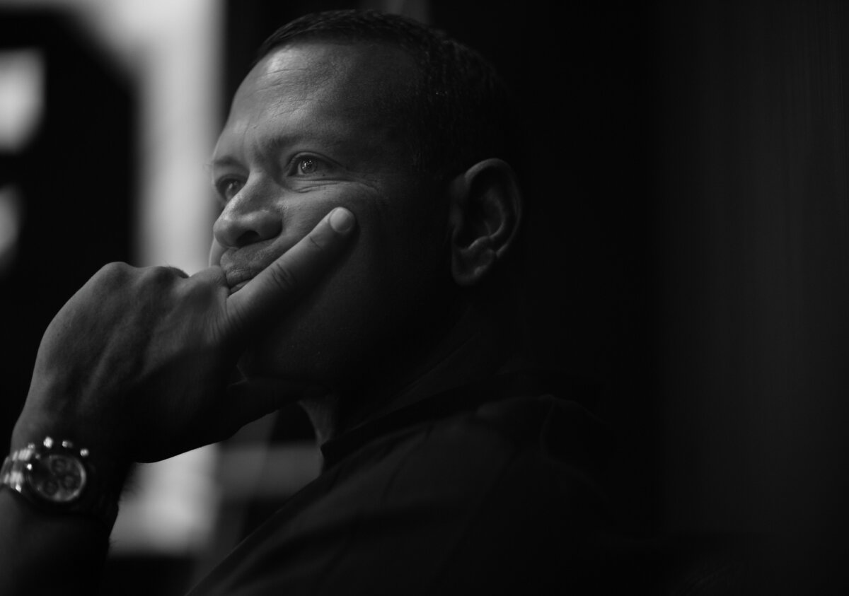 Alex Rodriguez, in "Alex vs. ARod," has gone through many ups and downs in both his career and life. (HBO)
