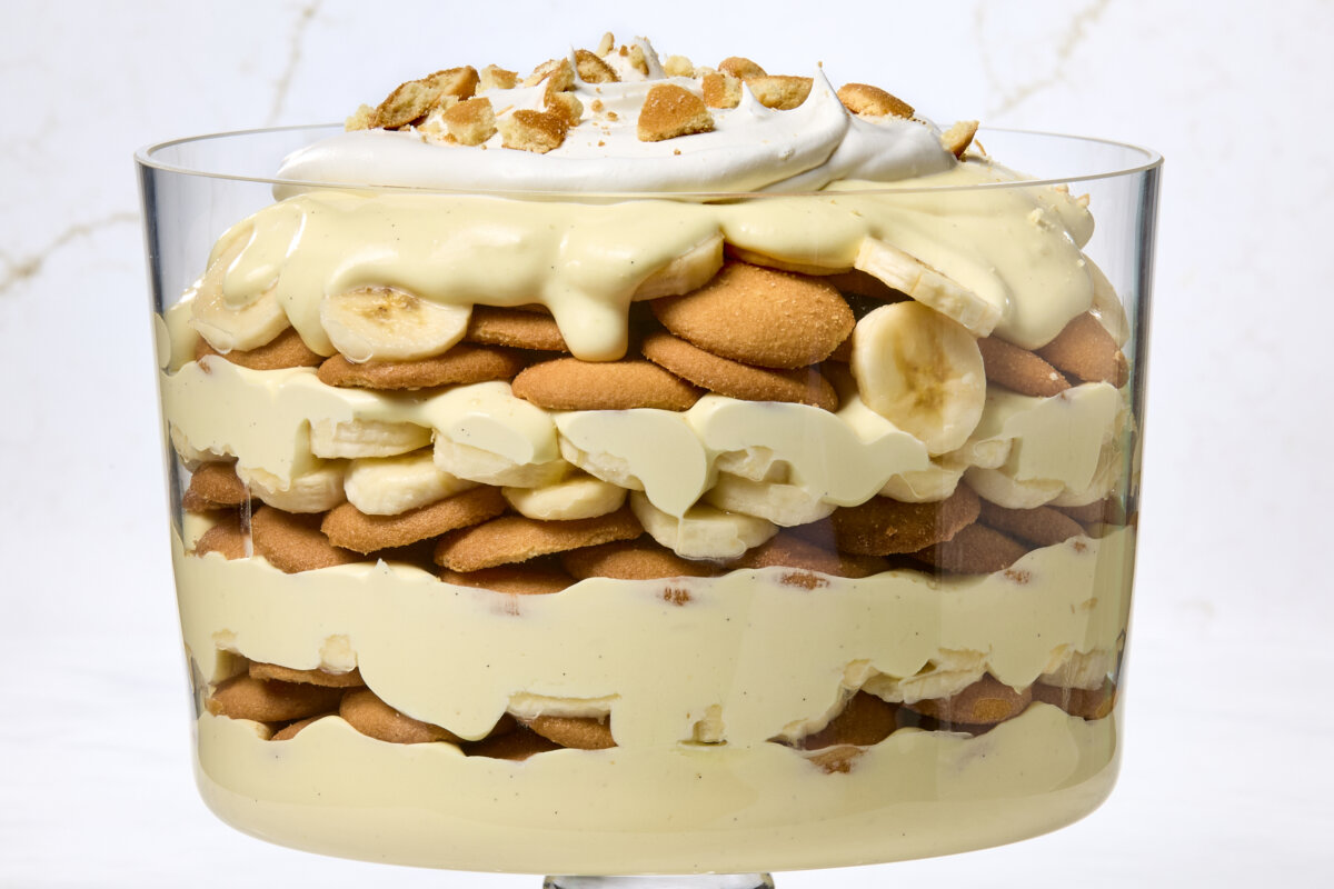 The ultimate no-bake, make-ahead dessert. (Alex Lepe/TCA)
