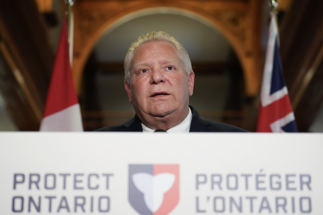 Ontario Premier Ford Announces Plan to Double Tourism and Increase Revenue in Niagara Falls