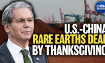 US–China Rare Earths Deal to Be Finalized by Thanksgiving