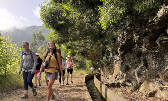 Portuguese Island Is a Hiker’s Paradise