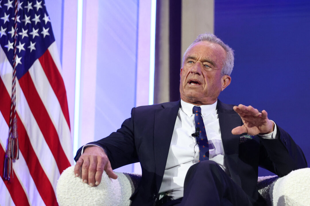 Health Secretary Robert F. Kennedy Jr. in Washington on Nov. 12, 2025. (Alex Wroblewski/AFP via Getty Images)