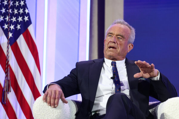 RFK Jr. Says Government Going to Figure Out What’s Causing Food Allergies