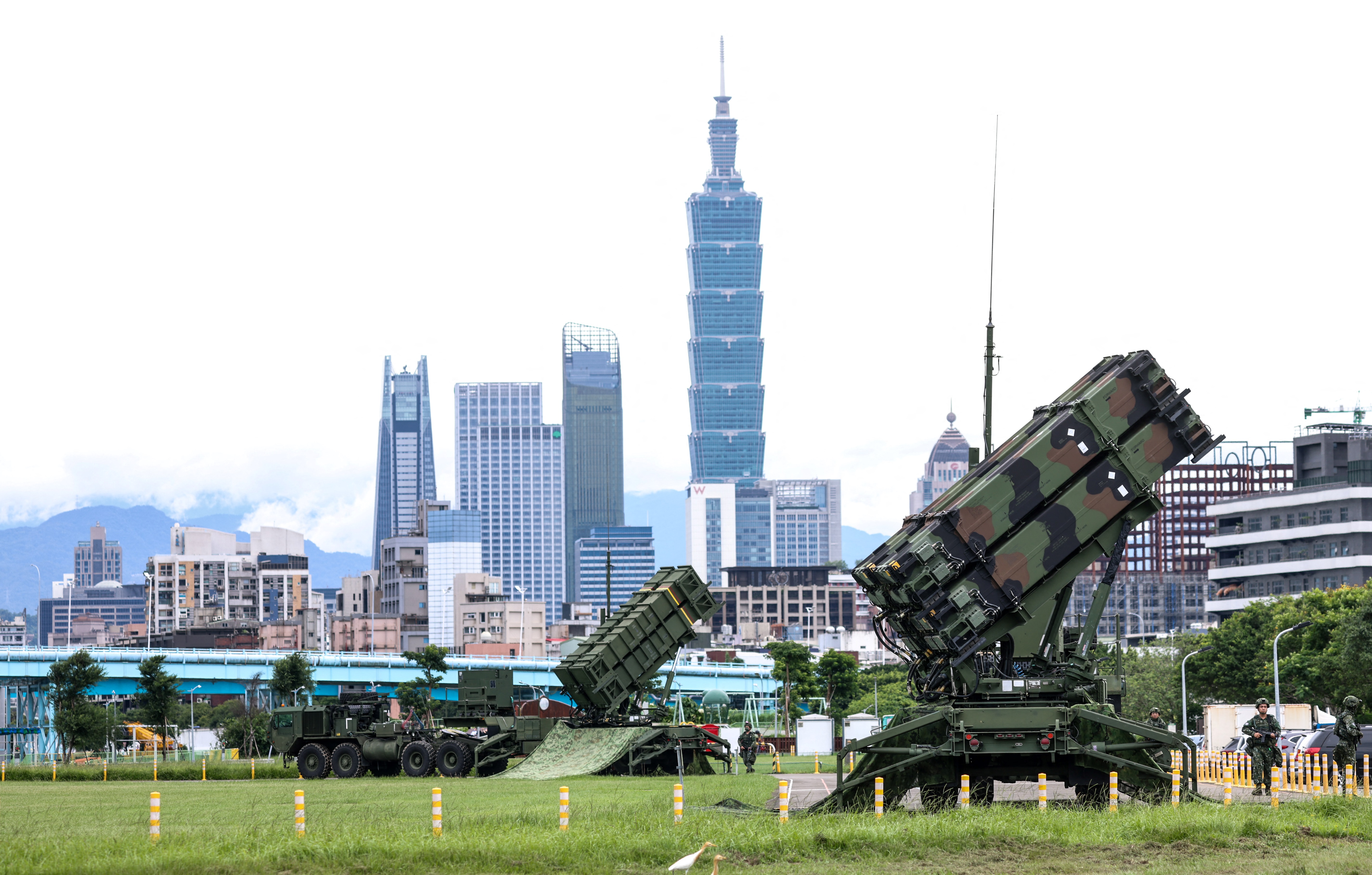 What to Know About the Delayed $14 Billion Arms Sale to Taiwan