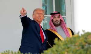 Trump Hosts Saudi Crown Prince at White House; Crown Prince Pledges $1 Trillion in US Investments