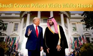 Saudi Crown Prince Visits White House