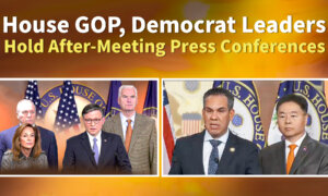 House GOP, Democrat Leaders Hold After-Meeting Press Conferences