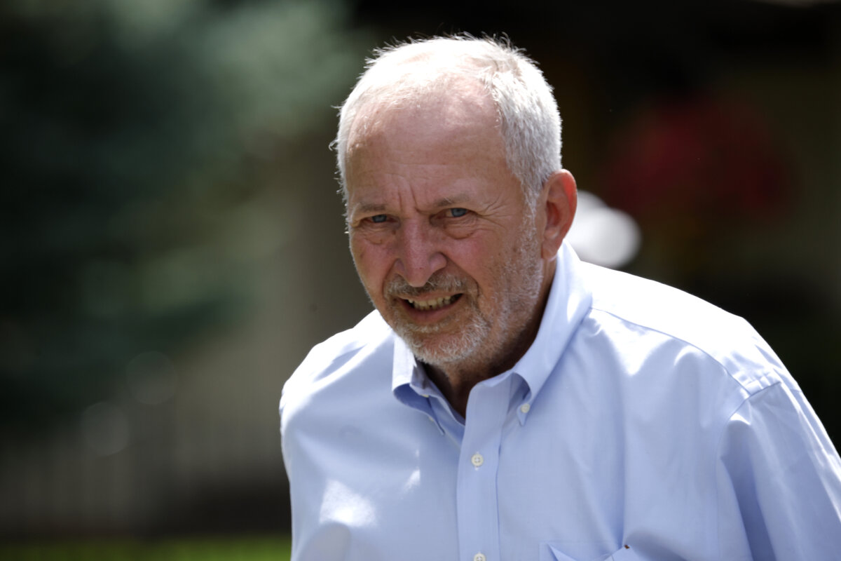 Larry Summers in Sun Valley, Idaho, in a file photo. (Kevin Dietsch/Getty Images)