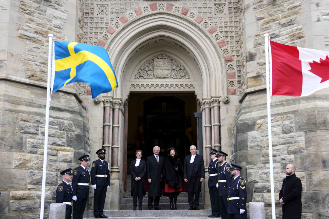 Canada and Sweden Sign Strategic Partnership As Royal Family Visits Ottawa