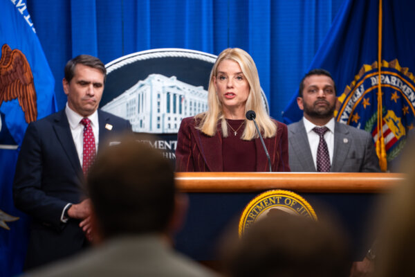 Bondi Announces Minnesota Fraud Development