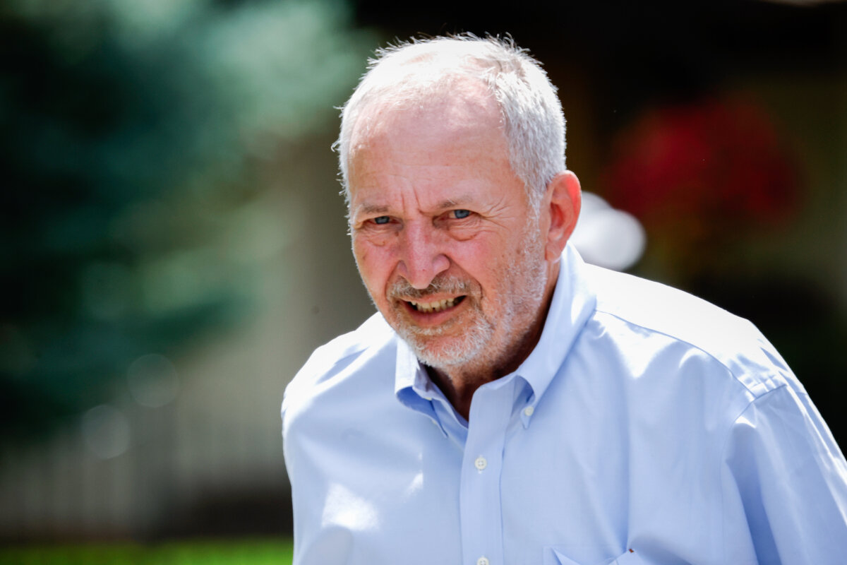 Larry Summers in Sun Valley, Idaho, in a file photograph. (Kevin Dietsch/Getty Images)