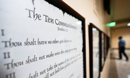 Judge Strikes Down Law Requiring Display of Ten Commandments in Arkansas Classrooms