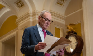 Schumer and Senate Democrats Hold Post-Vote Press Conference