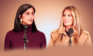 First Lady Melania Trump and Second Lady Usha Vance Deliver Remarks to Camp Lejeune Military Families